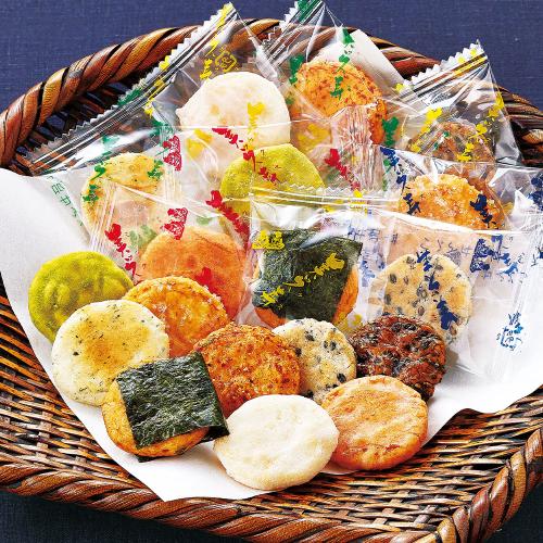 草加せんべい小丸草加ミックス