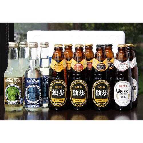 独歩ビール&クラフトサワーセット(6種12本)