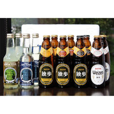 独歩ビール＆クラフトサワーセット（6種12本）
