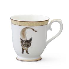 いわさきちひろ マグ 碧い目の黒猫