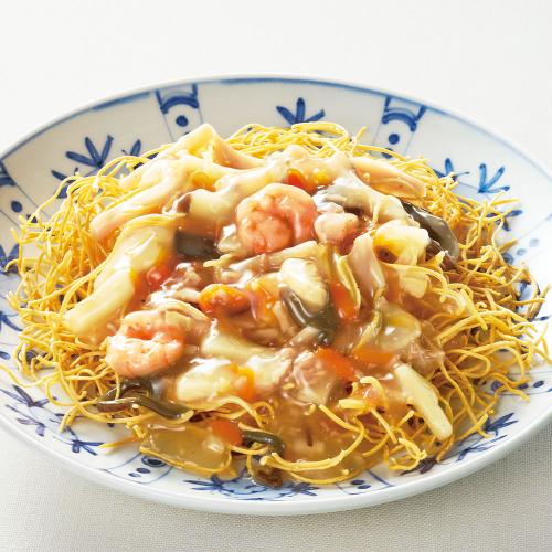 具だくさん長崎皿うどん