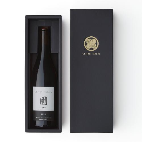 2022 Ch.igai Takaha SONO Pinot Noir Santa　Babara Country「園」贈答紙箱入り