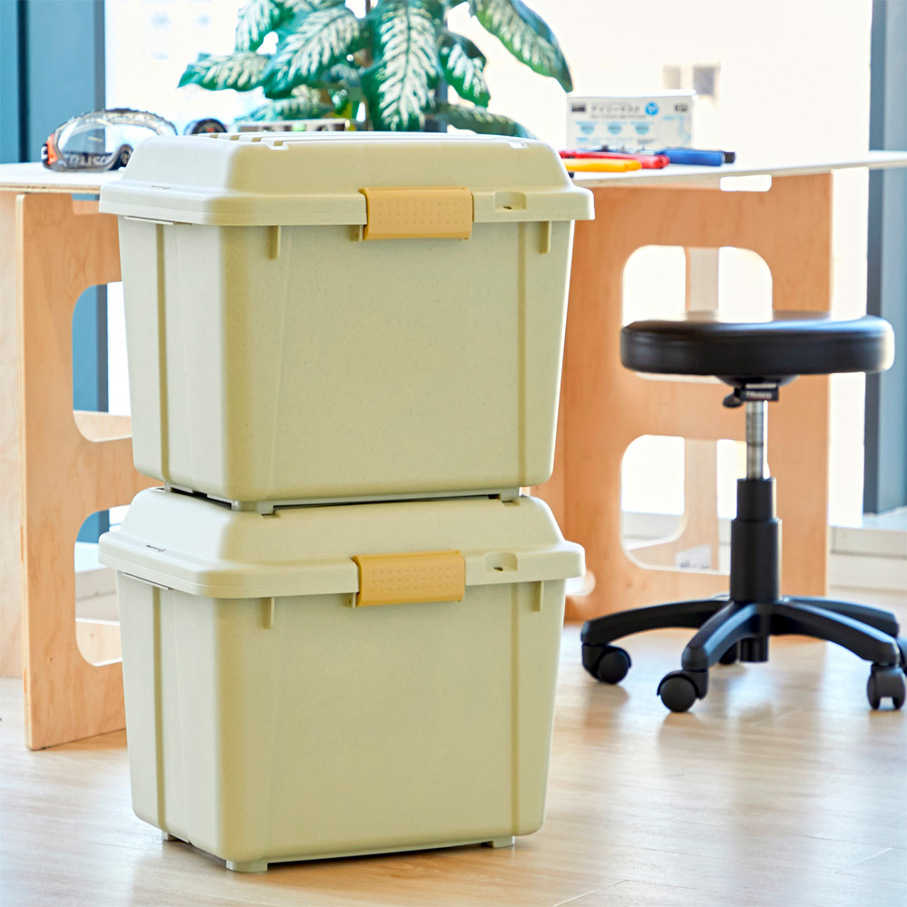CHAlliance 茶がらリサイクル インカーゴ収納ボックス37L 2点セット 商品詳細 高島屋オンラインストア