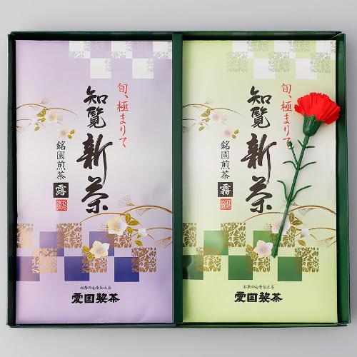 【母の日】知覧新茶詰合せ