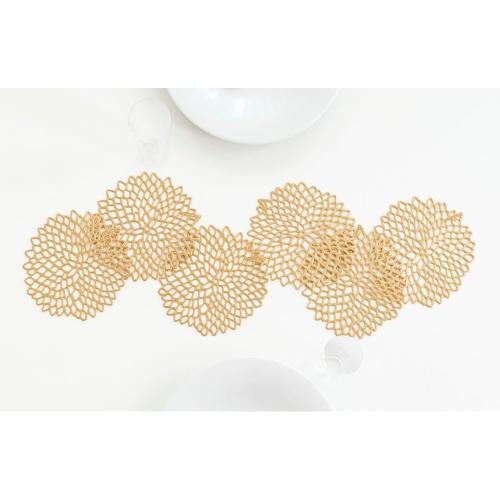 コースター Dahlia Brass（6枚セット）