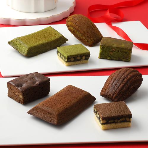 抹茶・ほうじ茶スウィーツ詰合せ