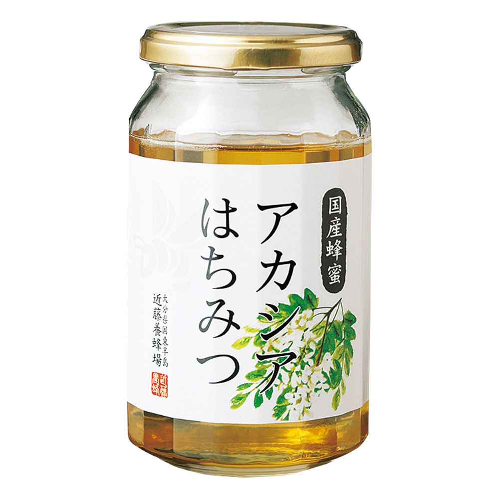 国産アカシア蜂蜜