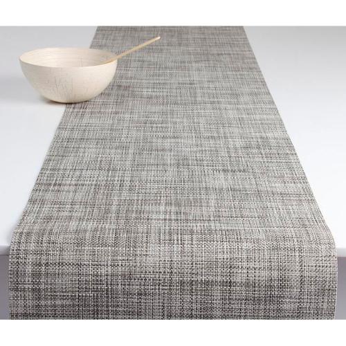 テーブルランナー Mini Basketweave  Gravel