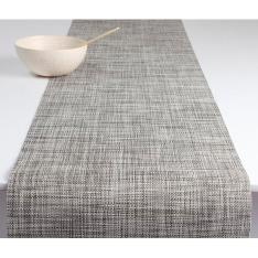 テーブルランナー Mini Basketweave  Gravel
