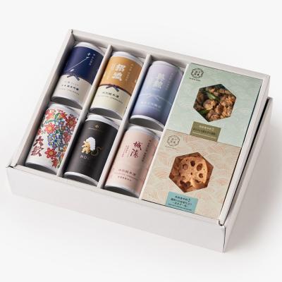 京都6蔵日本酒飲み比べとおつまみギフト