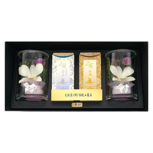 お供え花　線香セット　真山プラス