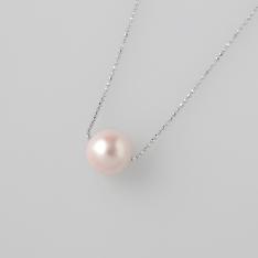 9.5mm珠アコヤパールペンダント
