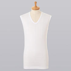 U首スリーブレス S→LL