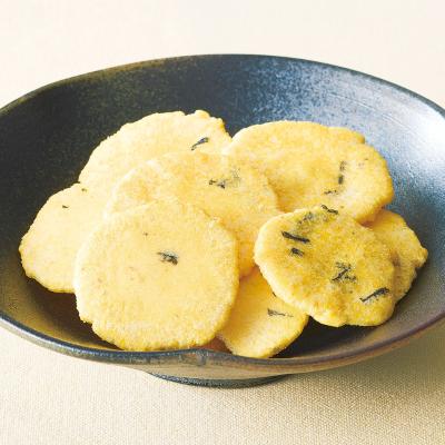 【よりどり】〈函館イカポッポ本舗〉うに煎餅　7パック