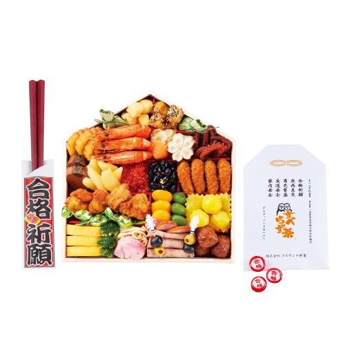 ＜高島屋 チャレンジ応援おせち＞和・洋 一段（E156）＜関東地域お届け＞341568