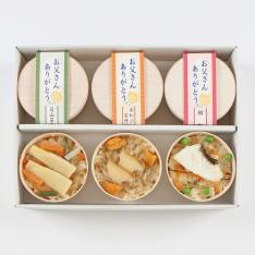 【父の日】料亭のわっぱ飯WP-50E