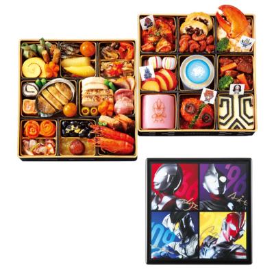 ＜高島屋 家族三世代おせち＞和・洋・中 二段重（E901）349011