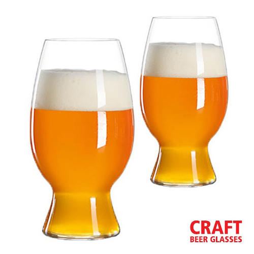 クラフトビールグラス「アメリカン・ウィート」グラスペアセット