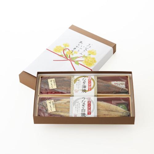 【父の日】静岡県 浜名湖産 でしこうなぎ 紅白セット