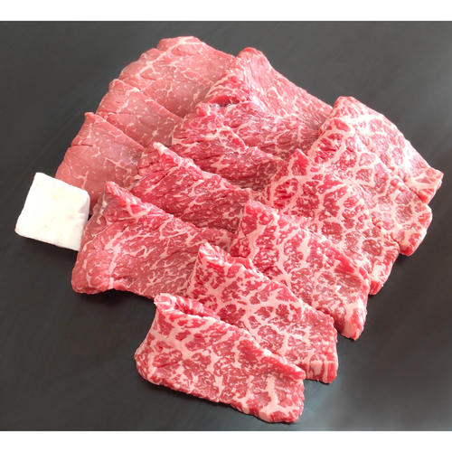 高島屋契約牛牧場　東北産黒毛和牛モモ焼肉用400g
