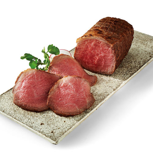 高島屋契約牛牧場　東北産黒毛和牛ローストビーフ＆ハンバーグ詰合せ