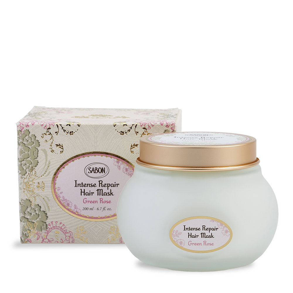 リペアマスク グリーン・ローズ （200mL） SABON（サボン）の