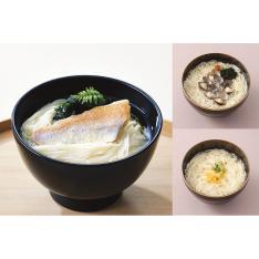 【父の日】菊乃井にゅうめん3種詰合せ（鯛2・しじみ2・鶏塩2）計6個（父の日掛け紙付）