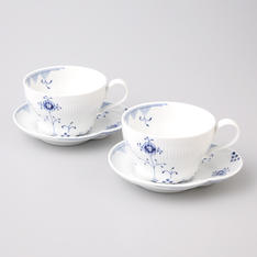 ブルーエレメンツ　カップ＆ソーサーペア