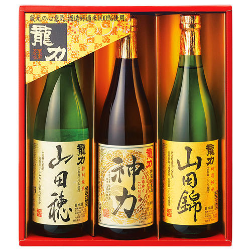〈龍力〉酒米飲みくらべ