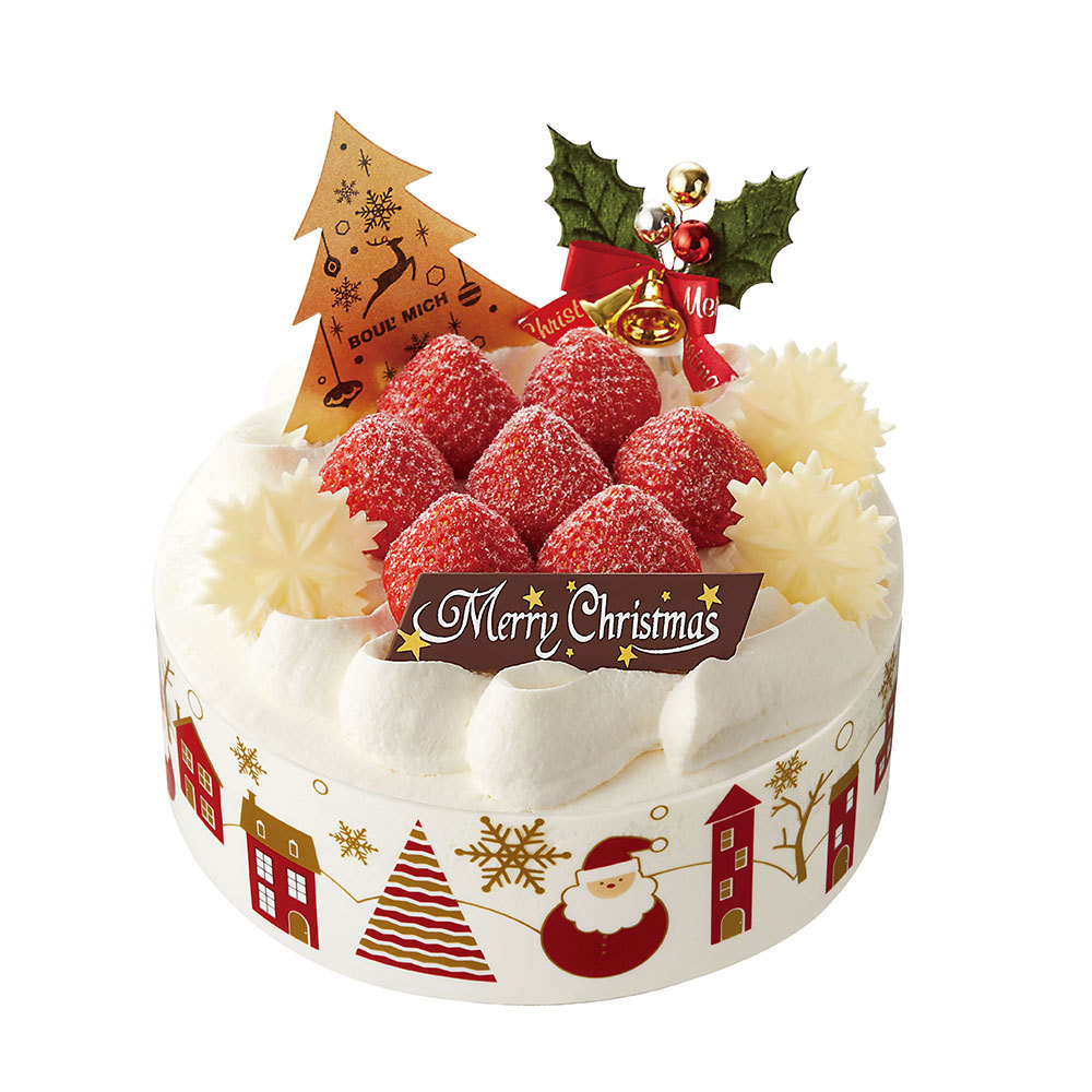 新宿店23日 24日 25日店頭お渡し クリスマス 苺ショートケーキ15cm 商品詳細 高島屋オンラインストア