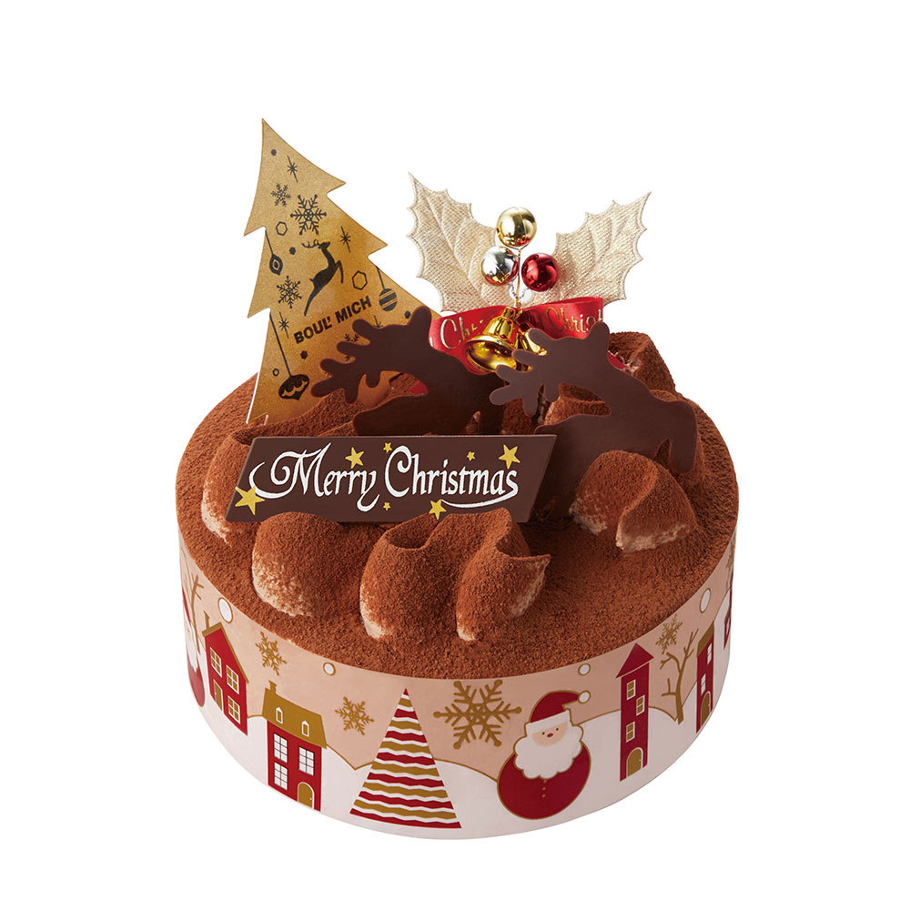 新宿店23日 24日 25日店頭お渡し クリスマス ショコラケーキ12cm 商品詳細 高島屋オンラインストア