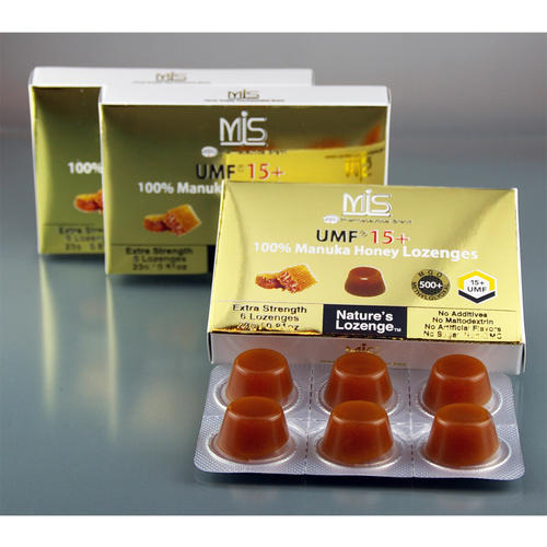 <MIS>MISマヌカハニーロゼンジUMF15+ 3箱セット