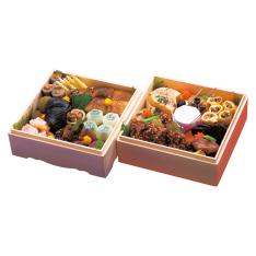 精進 二段重（E178）＜関東地域お届け＞341789