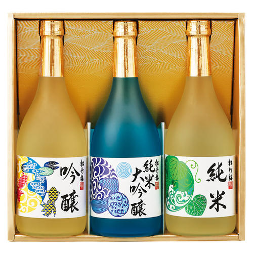 〈松竹梅〉飲みくらべセット