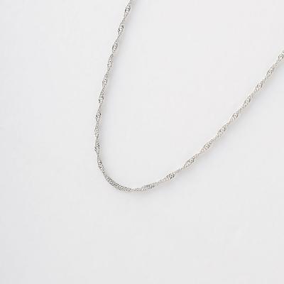 高島屋　クリアブルーネックレス プラチナ | タカシマヤ アクセサリー セレクション | 特集