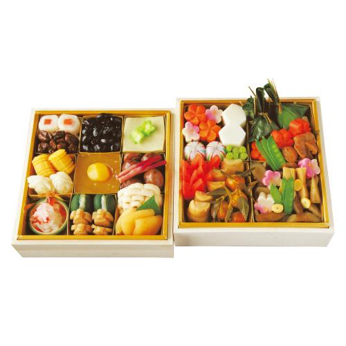 精進 二段重（E181）＜関東地域お届け＞341819