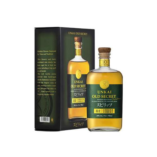 雲海 OLD SECRET（そば）30度