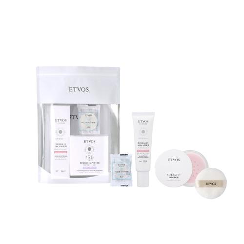 【数量限定】プロテクト&ケアリミテッドキット（ほんのりピンク肌）