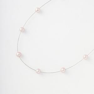 高島屋 パール 真珠 ネックレス シルバー金具 SILVER ネックレス | パール アクセサリー | タカシマヤ アクセサリー