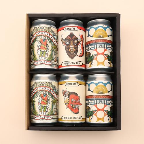 クラフトビール6缶セット