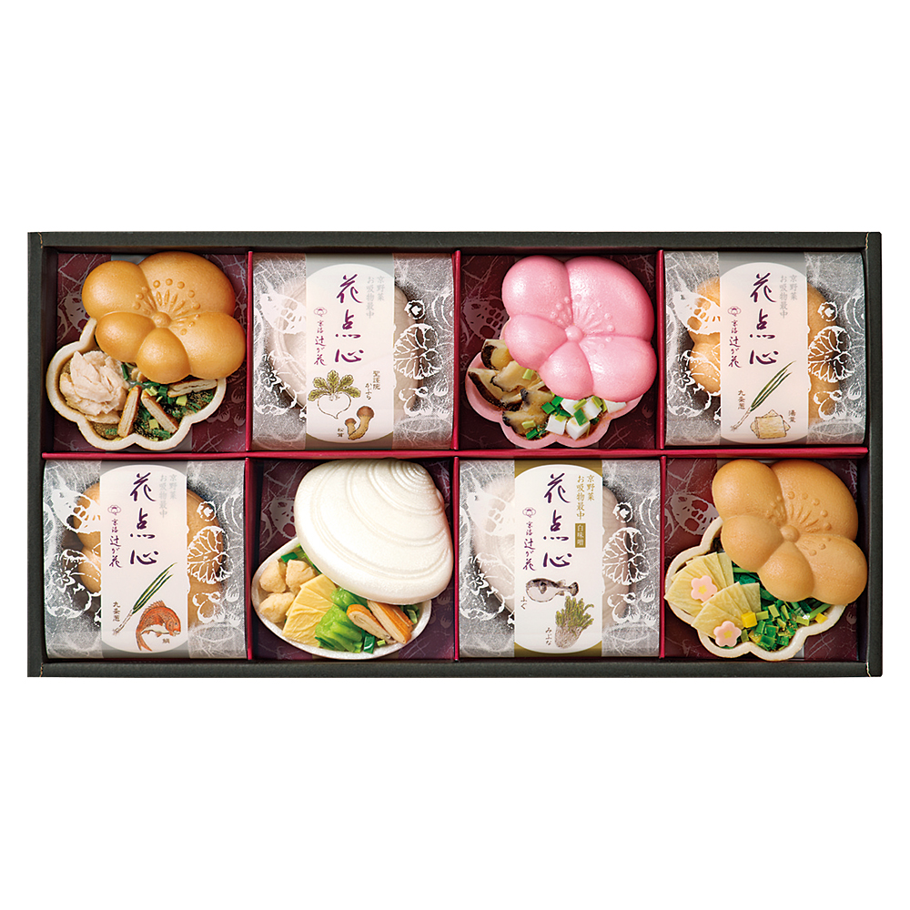 京都 辻が花 京野菜のお吸物最中詰合せ 商品詳細 高島屋オンラインストア