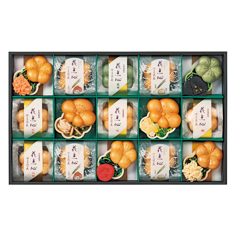 京都 辻が花 お茶漬最中 お吸物最中詰合せ 商品詳細 高島屋オンラインストア