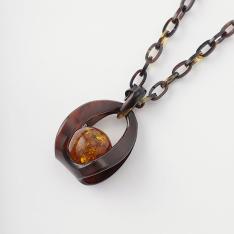 べっ甲かごペンダント