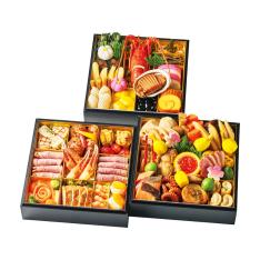 和・洋 三段重（E190）＜関東地域お届け＞341908