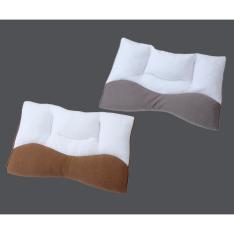 ふんわりわた枕・しっかりパイプ枕2個セット