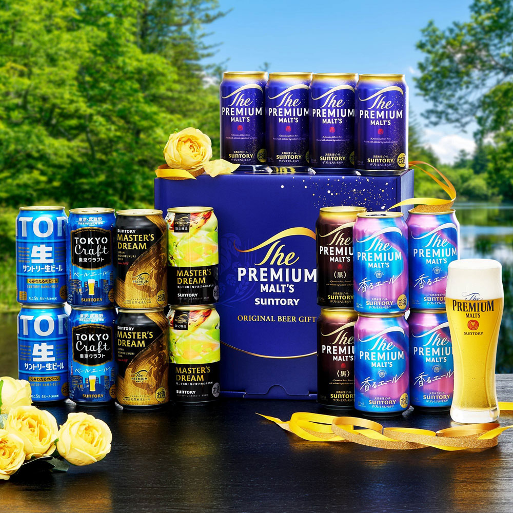 【父の日】父の日ギフト サントリービール7種18缶セット