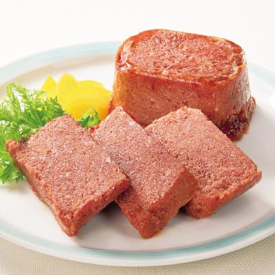 【よりどり】〈ノザキ〉脂肪分50%カットコンビーフ缶詰