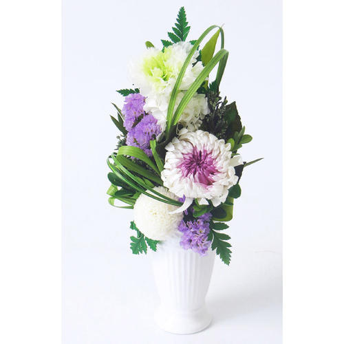 仏花 颯花 カーネーションと輪菊 パープル 商品詳細 高島屋オンラインストア 仏花 颯花 カーネーションと輪菊 パープル 商品詳細 高島屋オンラインストア
