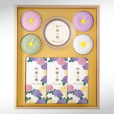 和華の雅 ミニ寸線香＆菊ローソクセット | 商品詳細 | 高島屋