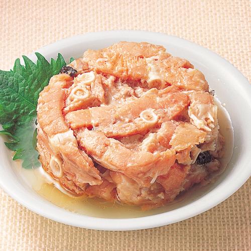 【よりどり】鮭の中骨水煮缶詰